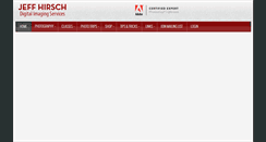 Desktop Screenshot of jeffhirsch.com